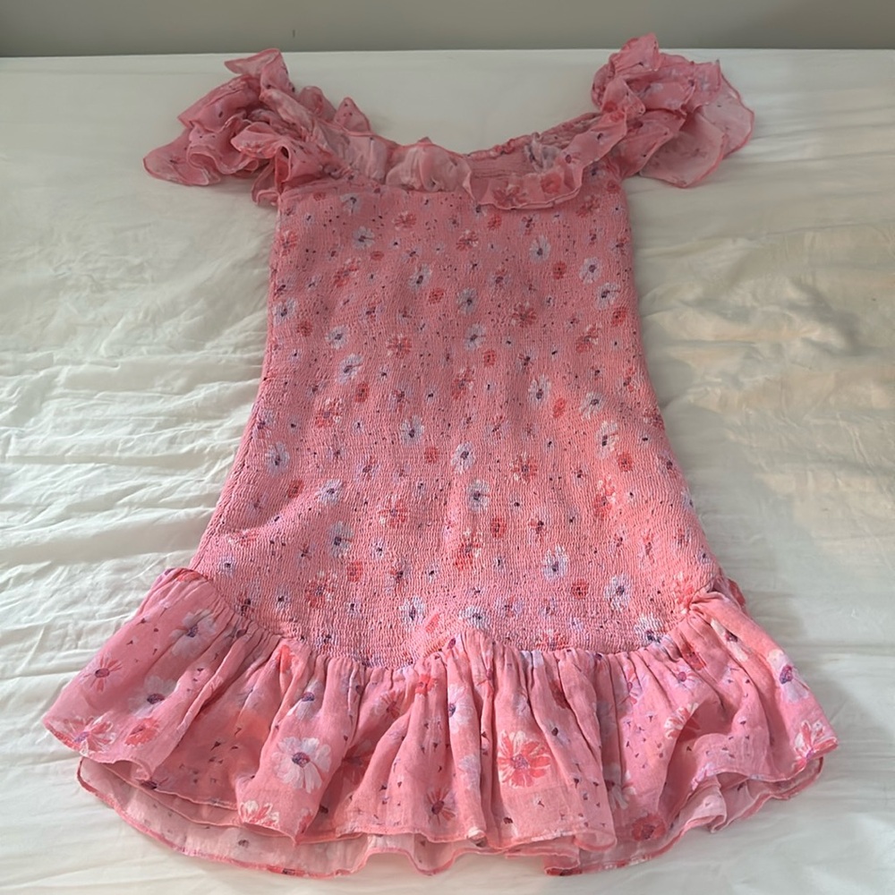 Pink summer love shack fancy dress